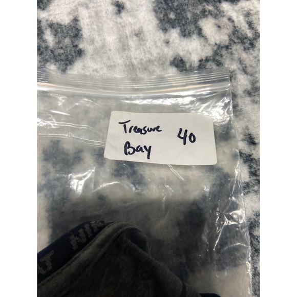 Nike Pro Combat Dri Fit Compression Long Sleeve Shirt Mens XL Gray - Picture 6 of 6